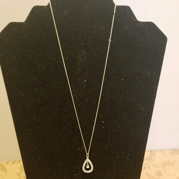 925 necklace with a pendent - Picture 1 of 6